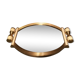 Plateau miroir art déco