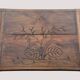 Table de rangement / d'appoint / coiffeuse style chinois.