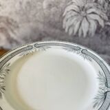 Antique GLA & Bros Arcadia Plates