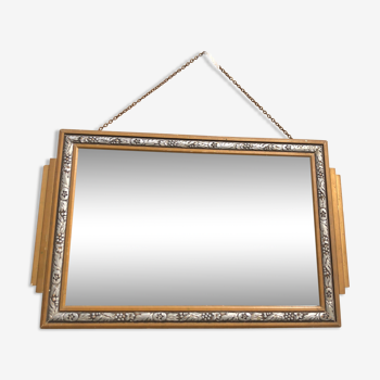 Miroir art déco 52x33cm