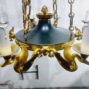 8-Light Empire Chandelier