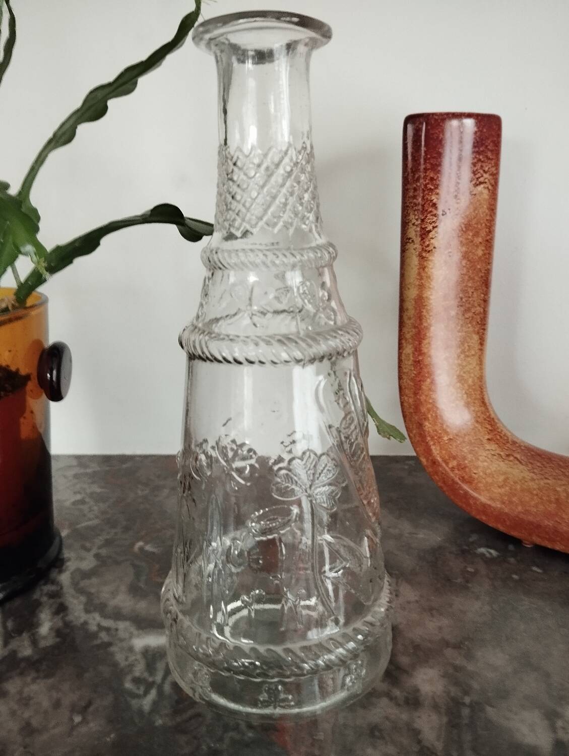 Lily of the valley vase brings good luck