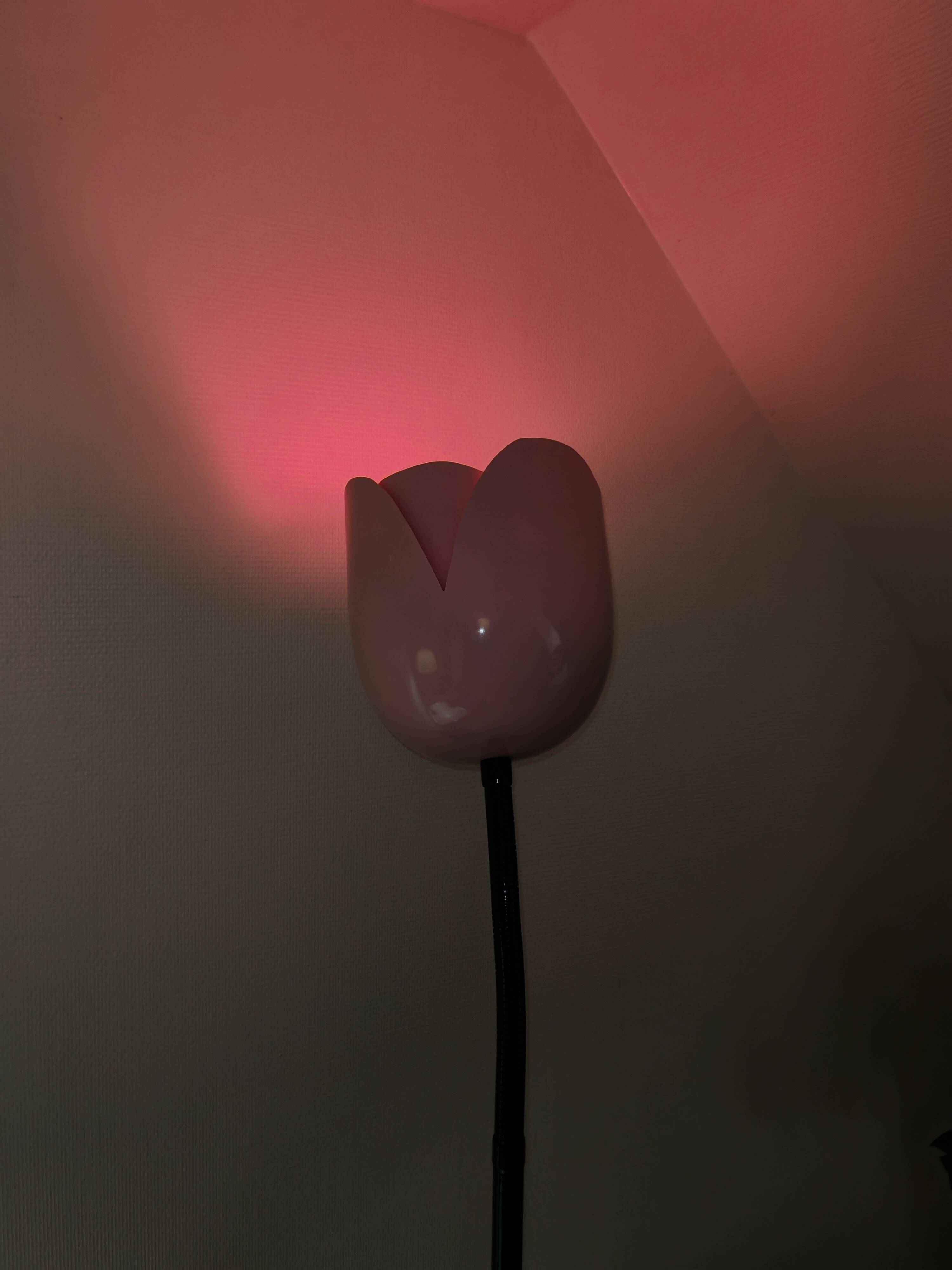 Lampadaire tulipe Peter Bliss, 1980, Angleterre