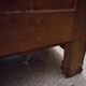 Commode en ronce de noyer
