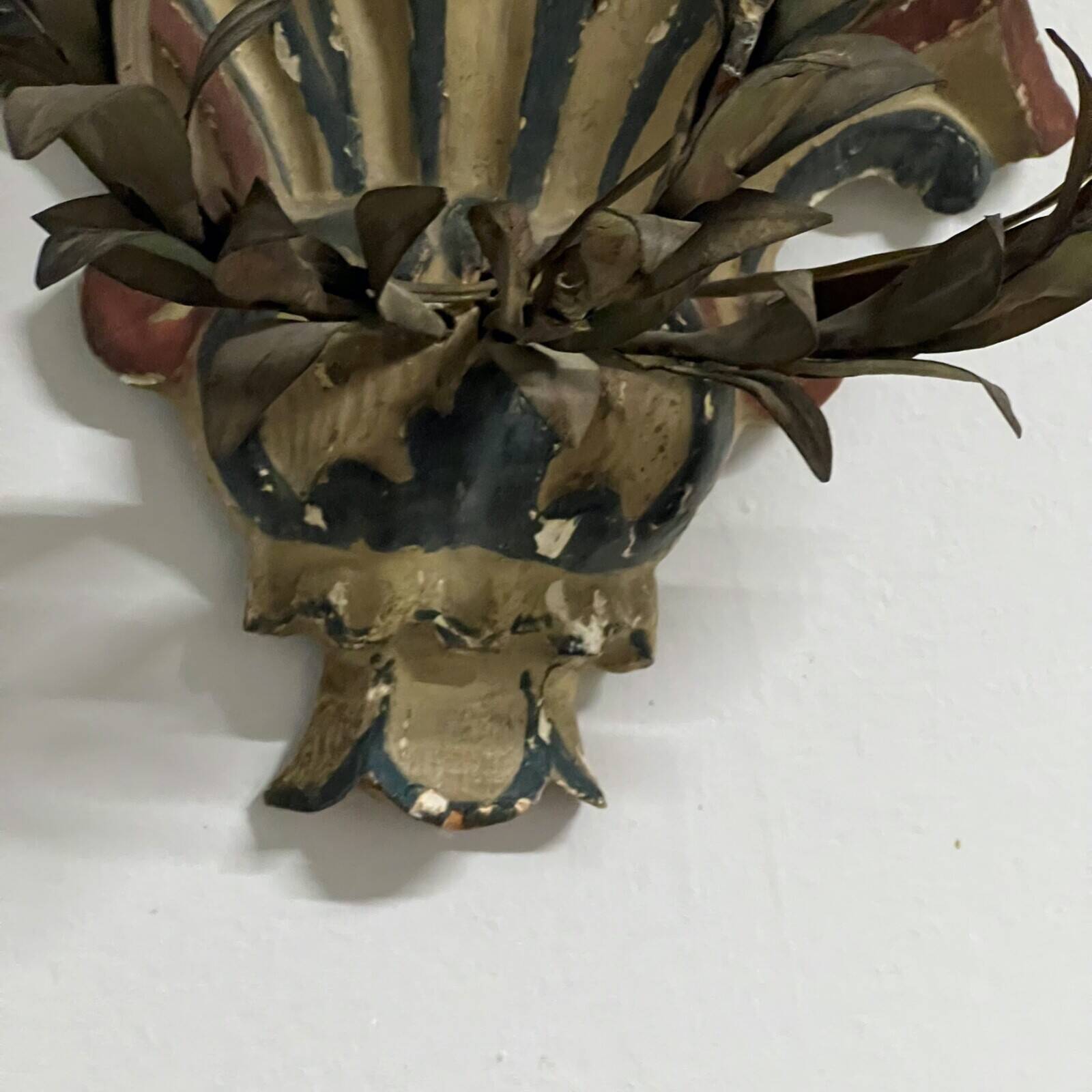 Appliques florales des années 1940