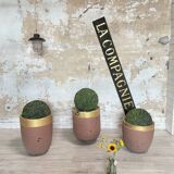Planters, foundry crucibles