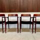 Danish teak model 56 chairs by Niels O. Møller for J.L. Møllers, 1954, set of 4