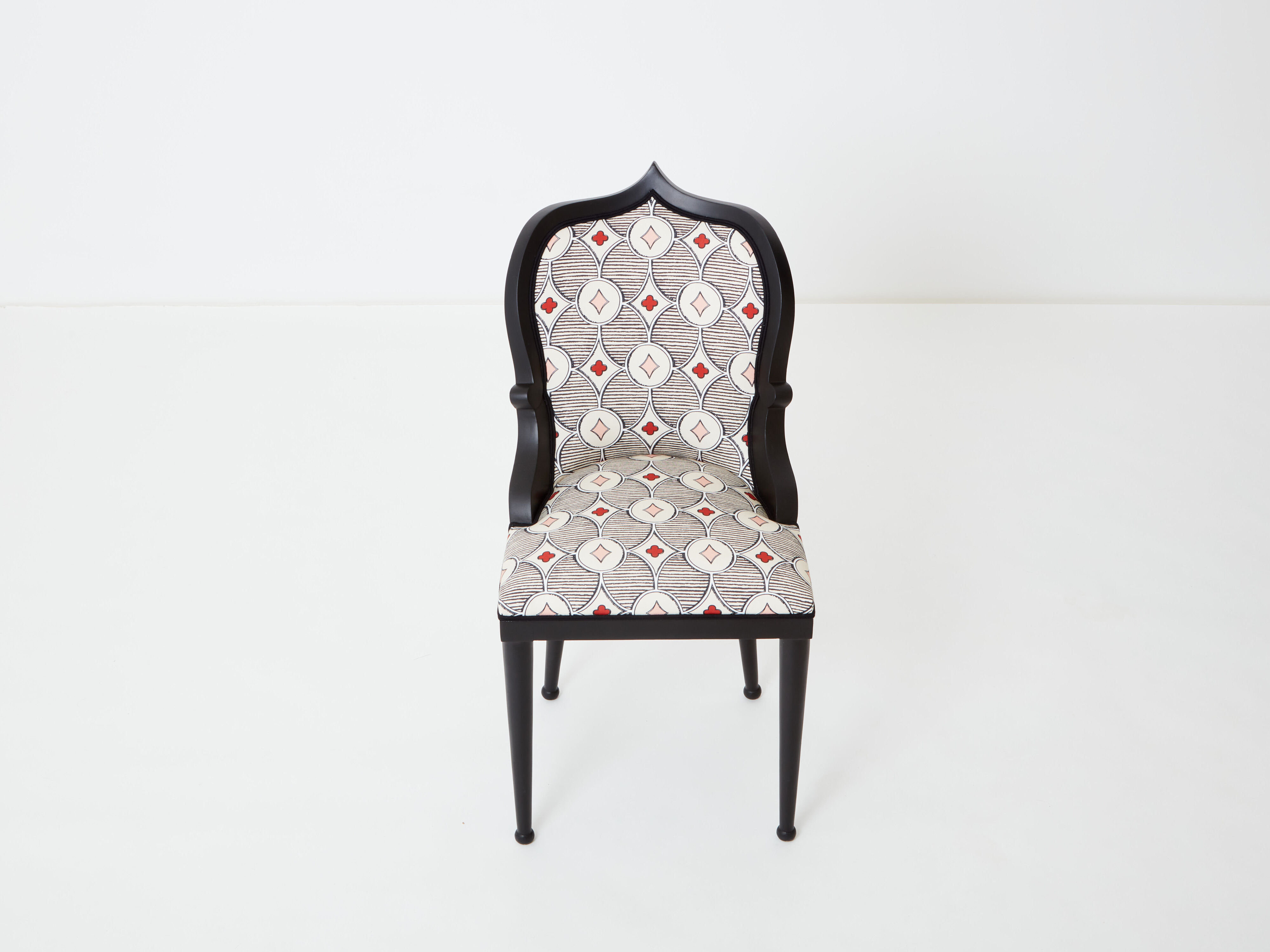 Side chair by Garouste & Bonetti model Palace Privilège 1980