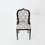 Side chair by Garouste & Bonetti model Palace Privilège 1980