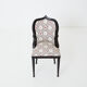 Chaise d’appoint par Garouste & Bonetti modèle Palace Privilège 1980