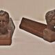 Pair of ancient cast iron channels