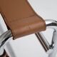 Fauteuil Wassily de Marcel Breuer en cuir cognac