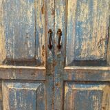 Wood cabinet