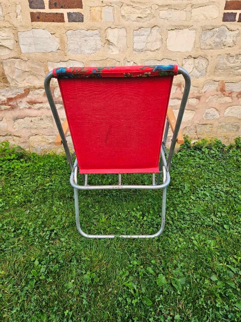 Camping folding chair
