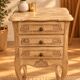 Louis XV style bedside table