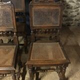 Henry II style chairs