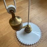 Pulley hanging lamp