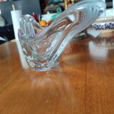 Crystal fruit bowl from Daum France