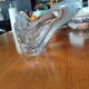 Crystal fruit bowl from Daum France