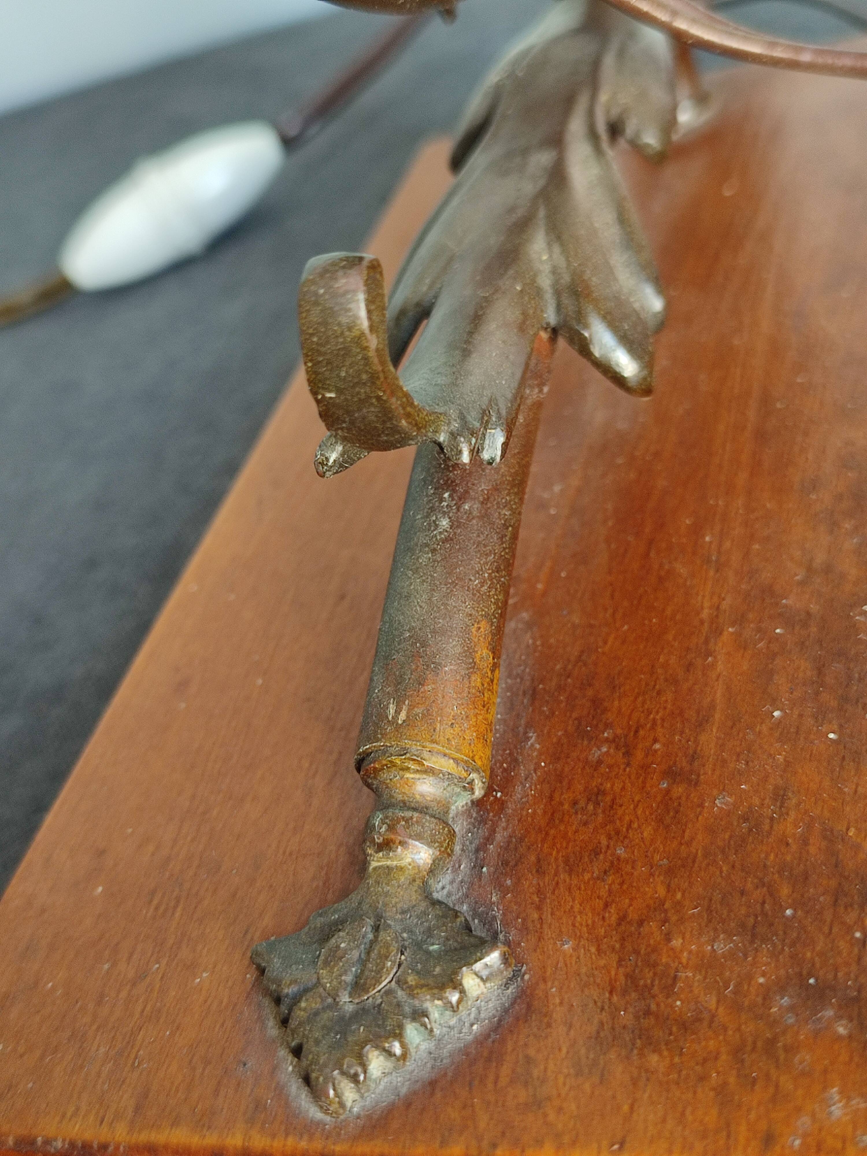 Table lamp/wall lamp old art nouveau