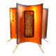 Brutalist lamp Accolay 1960s