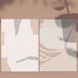 Pack of four illustrations