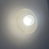 Alabaster wall light