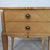 Pair of art deco bedside tables
