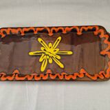 Vintage ceramic cake plate