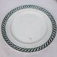 Round plate Céranord - Ondine