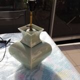 Celadon green vintage lamp