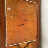 Barber mirror in its original state.