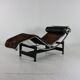 LC4 Lounge chair by Corbusier for Cassina Italy