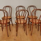 6 Thonet modele chairs