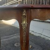 Marquetry dining table