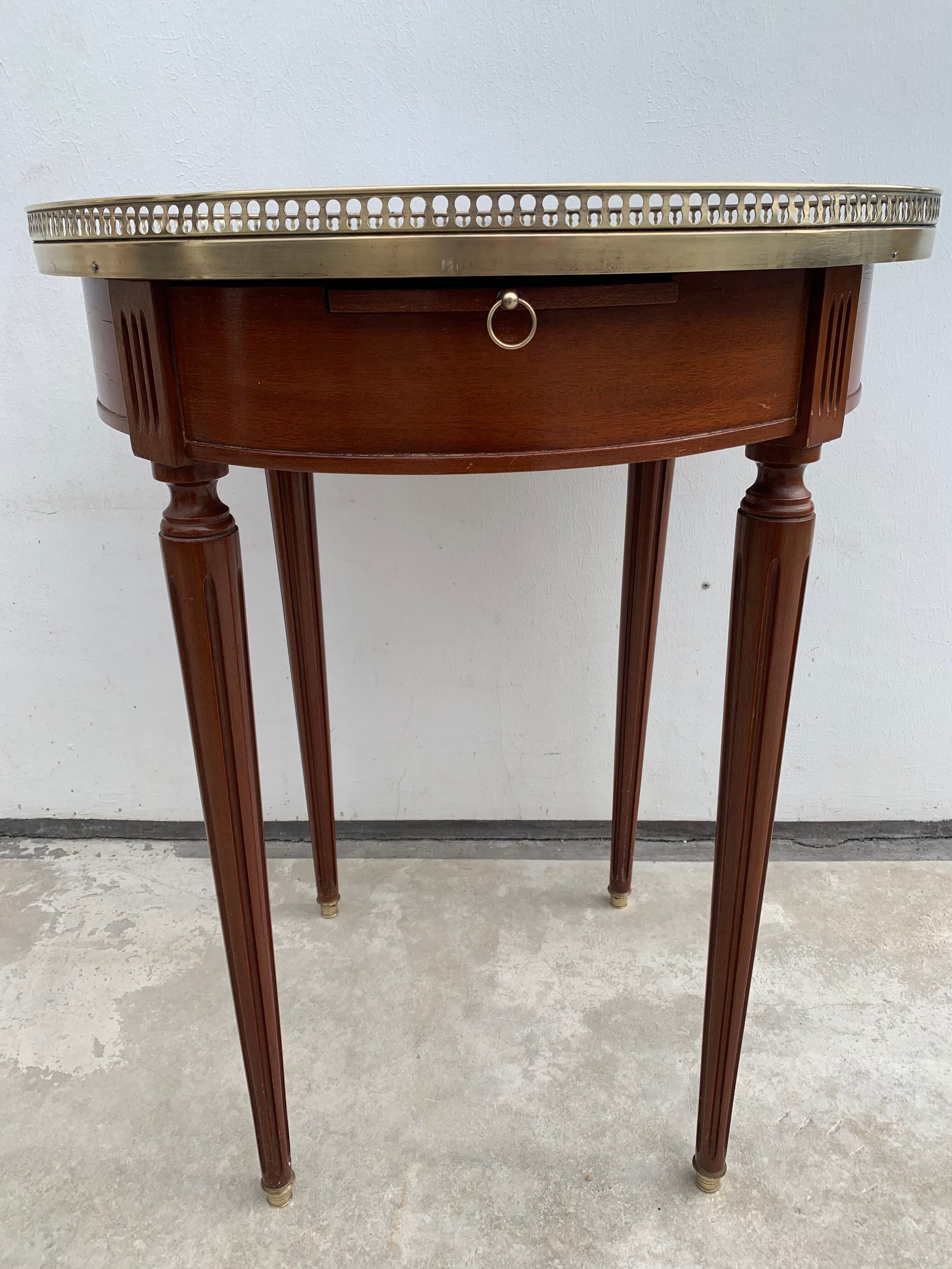 Louis XVI style side table