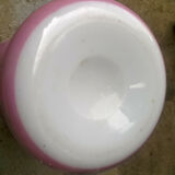 Vase in opaline napoleon iii