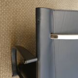 Office chair by Carlo Bartoli for Matteo Grassi in leather