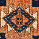 4x10 Wide Vintage Runner Rug, 110x323Cm