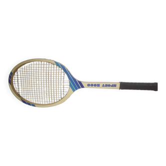 Vintage wooden racket SPORT 2000