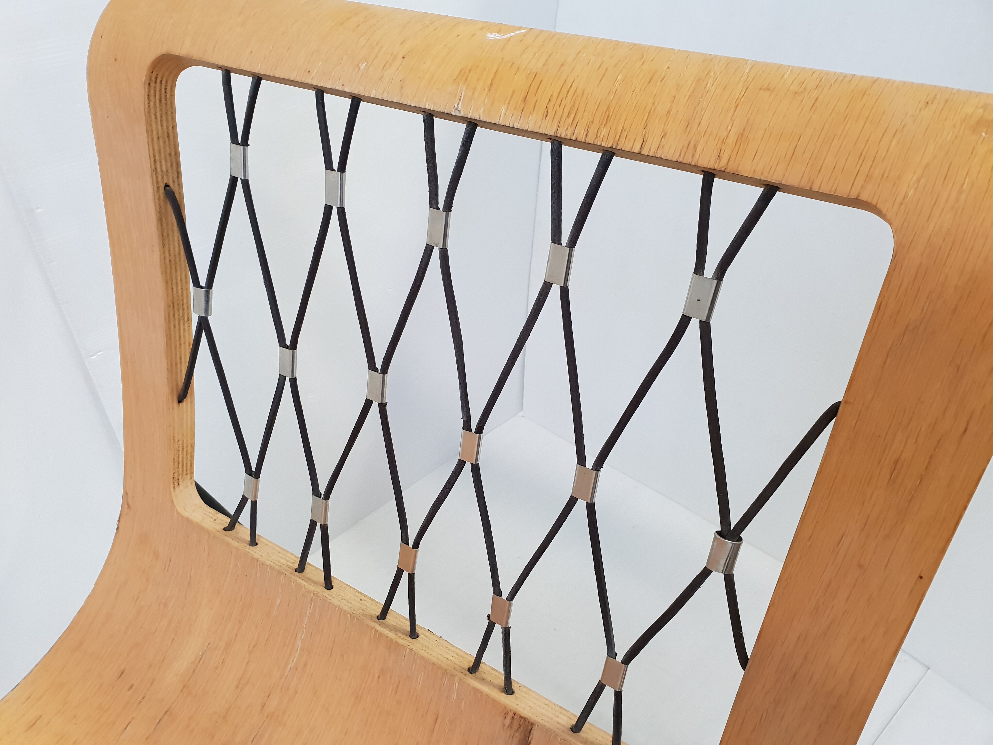 Vintage 1950 long chair