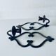 Pair of wall candle holders