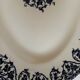 Oval dish Terre de Fer, Brienne model, Manufacture HB&Cie