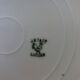 6 hollow plates, old with gold net, Limoges porcelain, signed