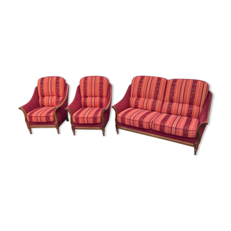 Sofa and armchair set