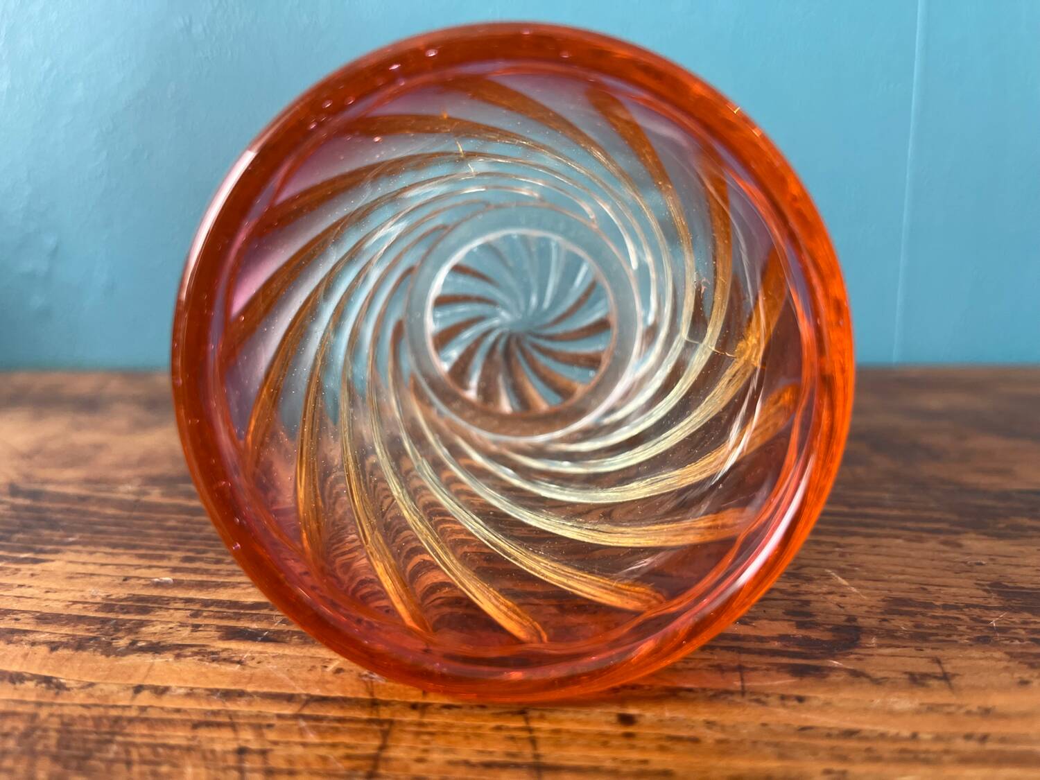 Baccarat crystal pot