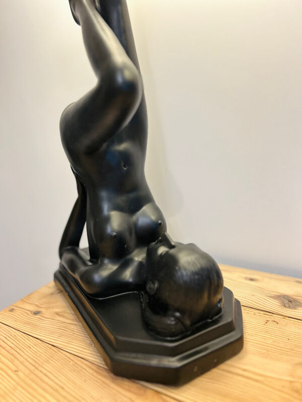 Paire de lampes danseuses