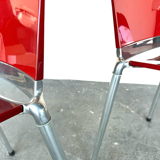 4 chaises Ycami modèle Spice