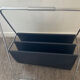 Vintage folding magazine rack from the 70s