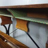 Double school desk called “lectern”